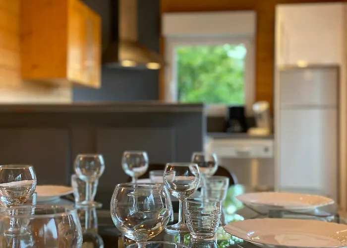 Myrtille Domek alpejski Gérardmer