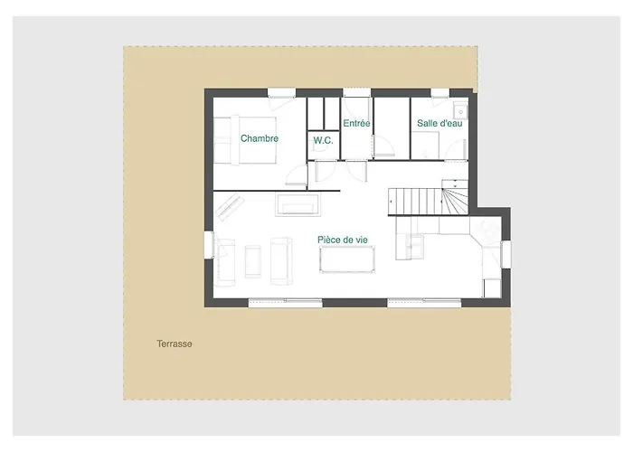 Myrtille Domek alpejski Gérardmer