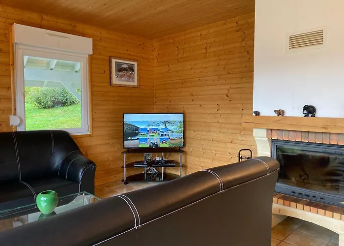 Myrtille Domek alpejski