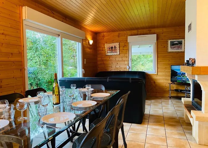 Domek alpejski Myrtille Gérardmer