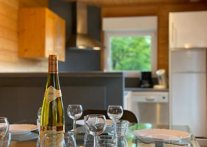 Domek alpejski Myrtille *