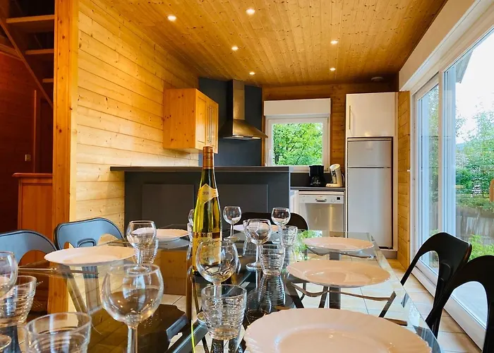 Myrtille Domek alpejski