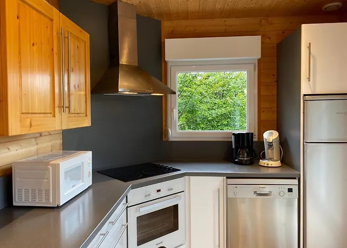 Myrtille Domek alpejski Gérardmer